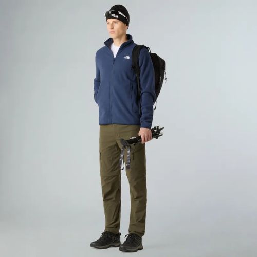 Bluza polarowa męska The North Face Glacier Fleece summit navy