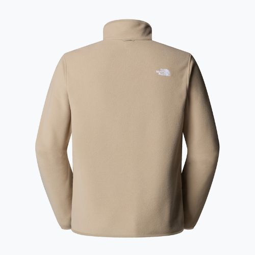 Bluza polarowa męska The North Face Glacier Fleece mushroom grey