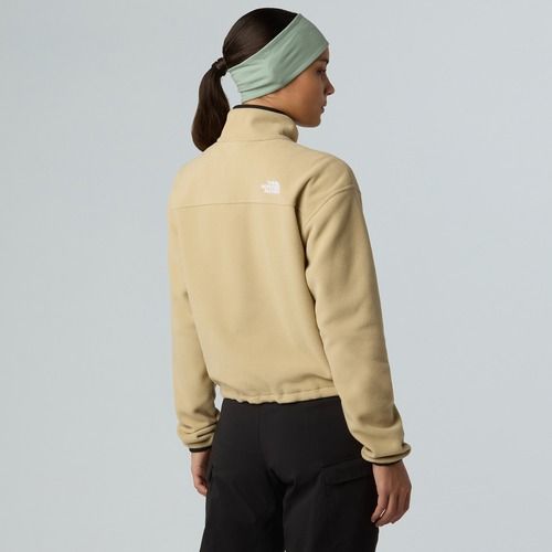 Bluza damska The North Face Glacier Fleece 1/2 Zip Short khaki stone