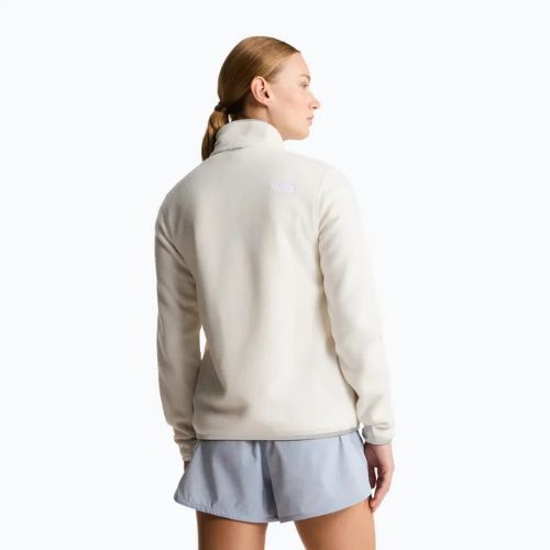 Bluza polarowa damska The North Face Glacier Fleece white dune