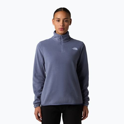 Bluza polarowa damska The North Face Glacier Fleece 1/4 Zip twilight galaxy