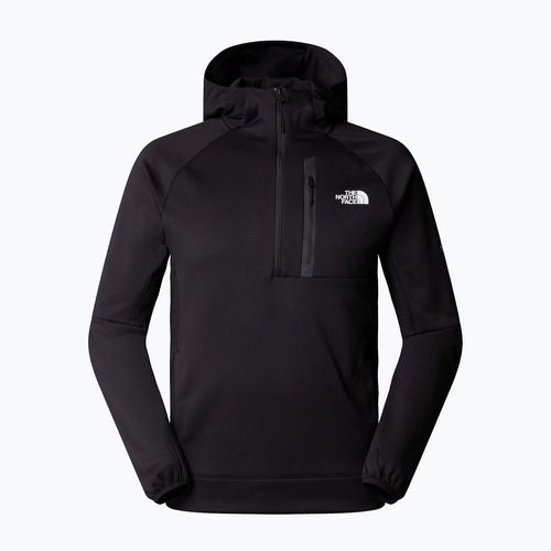 Bluza męska The North Face Mountain Athletics Fleece Hooded 1/4 Zip black