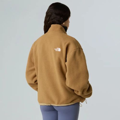Kurtka damska The North Face Yumiori Reversible khaki stone/utility brown