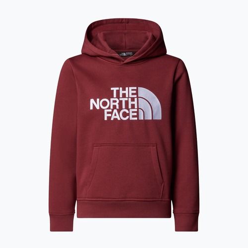 Bluza dziecięca The North Face Teen Drew Peak Pullover Hoodie sumac