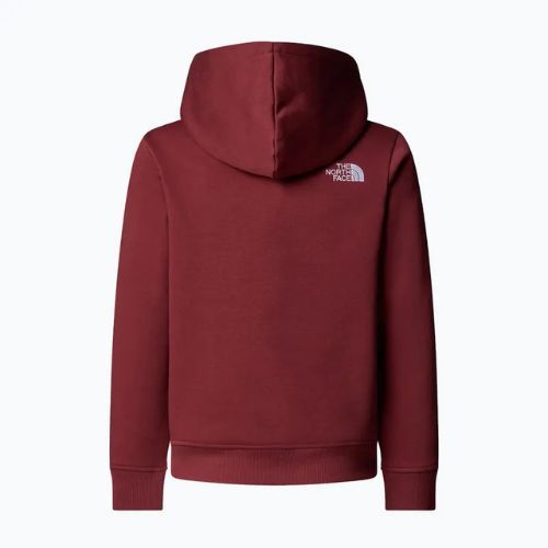 Bluza dziecięca The North Face Teen Drew Peak Pullover Hoodie sumac