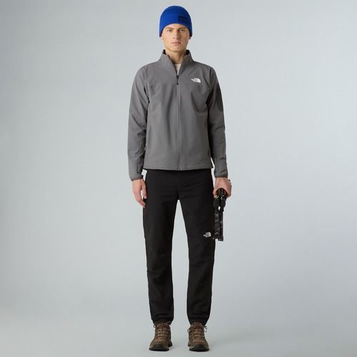 Kurtka softshell The North Face Tek Approach smoked pearl/anthracite