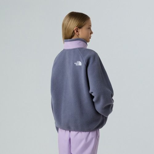 Bluza polarowa dziecięca The North Face Yumiori Full Zip twilight galaxy/lite lilac