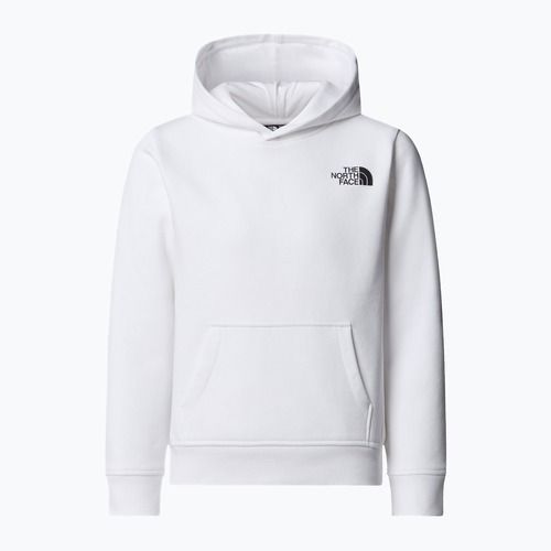 Bluza dziecięca The North Face Teen Redbox Regular P/O white/black