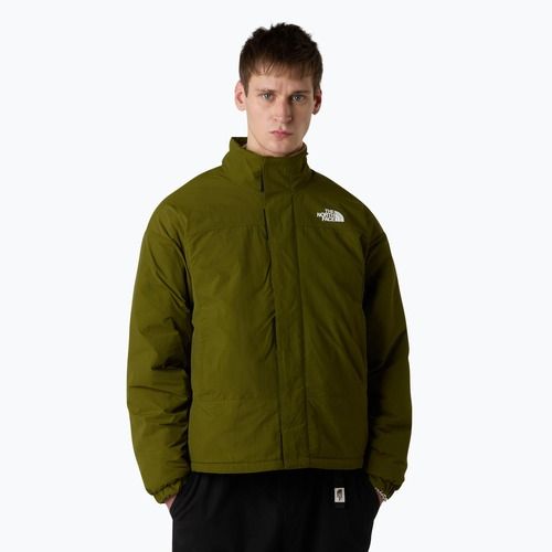 Kurtka męska The North Face Yumiori Reversible forest olive/utility brown