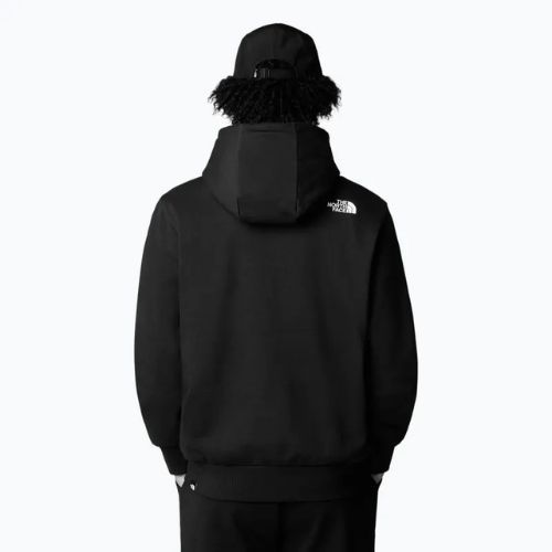 Bluza męska The North Face Fine Hoodie black