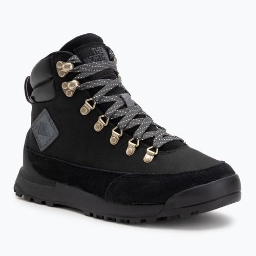 Buty damskie The North Face Back To Berkeley IV Leather WP black/black