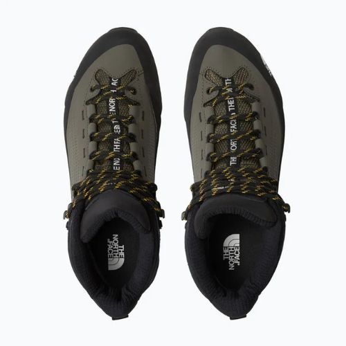 Buty podejściowe męskie The North Face Verto Alpine Mid Gore-Tex new taupe green/summit go