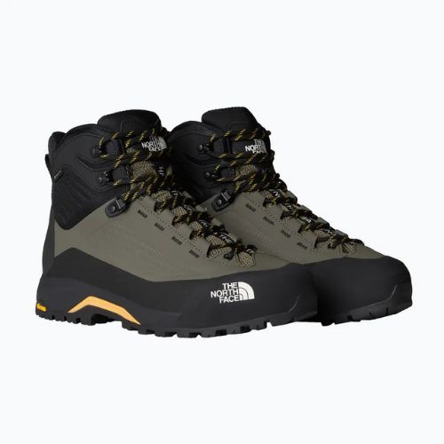 Buty podejściowe męskie The North Face Verto Alpine Mid Gore-Tex new taupe green/summit go