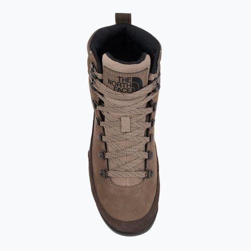 Buty męskie The North Face Back To Berkeley IV Leather WP demitasse brown/garnet
