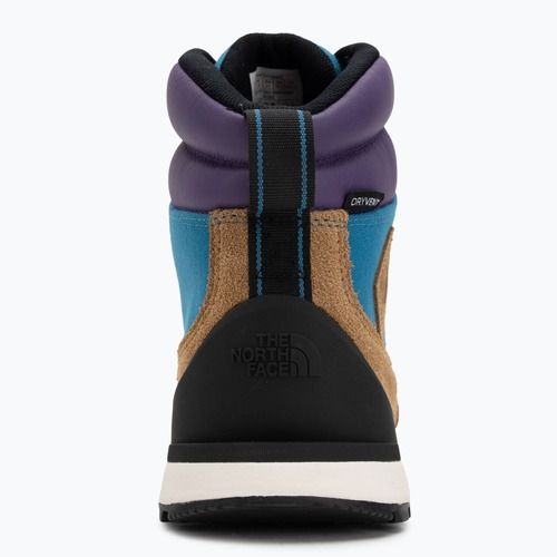Buty męskie The North Face Back To Berkeley IV Textile WP dusk blue/black