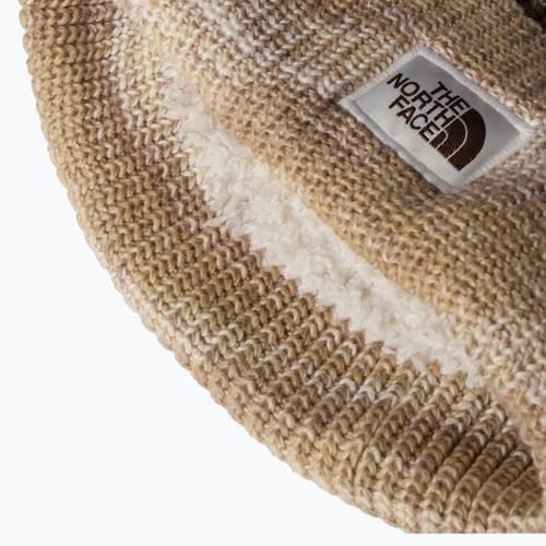 Czapka zimowa The North Face Salty Bae Lined white dune