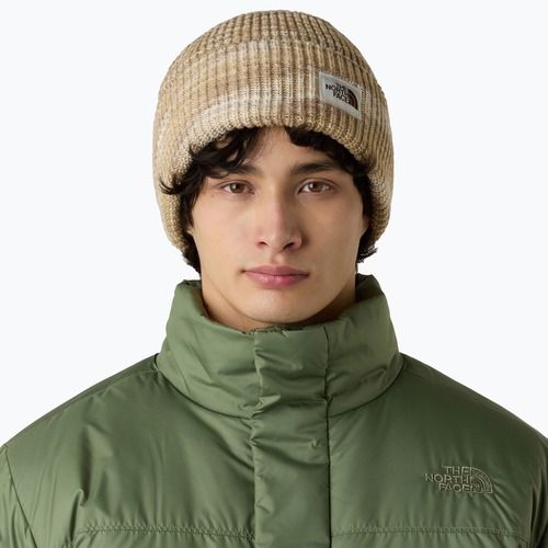 Czapka zimowa The North Face Salty Bae Lined white dune
