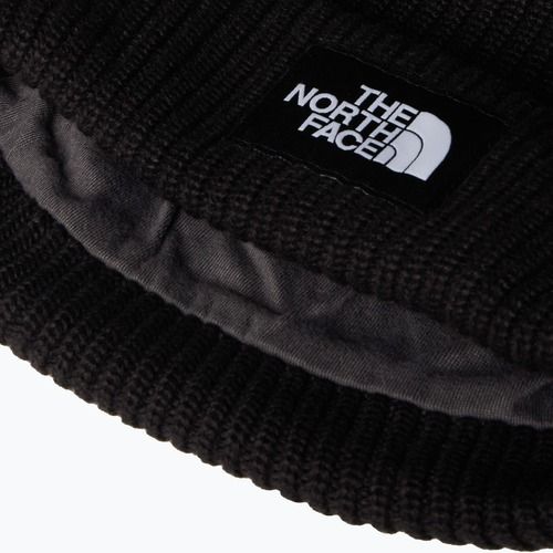Czapka zimowa dziecięca The North Face Salty Lined black