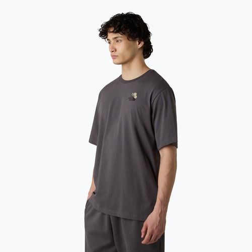 Koszulka męska The North Face Flower Dome Relaxed Graphic anthracite grey
