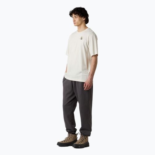Koszulka męska The North Face Flower Dome Relaxed Graphic white dune