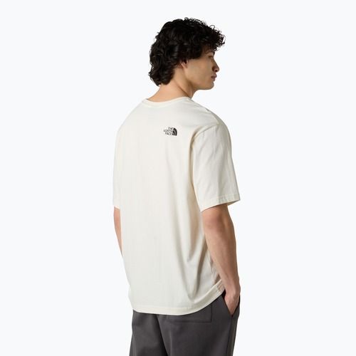 Koszulka męska The North Face Flower Dome Relaxed Graphic white dune