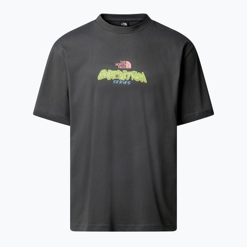 Koszulka męska The North Face Expedition Celebration Oversized anthracite grey
