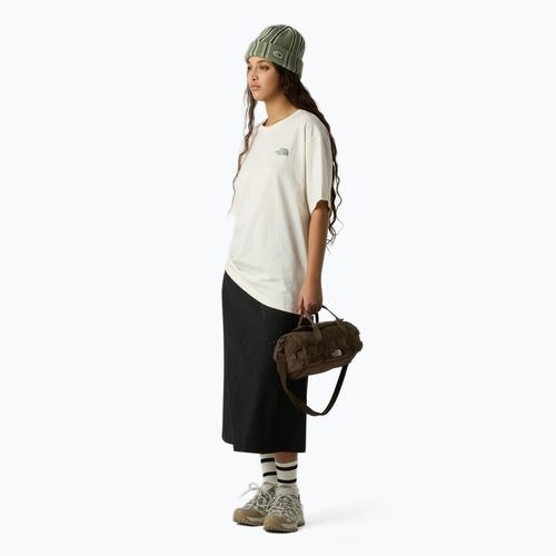 Koszulka męska The North Face NSE Slopes Relaxed Tee Graphic white dune