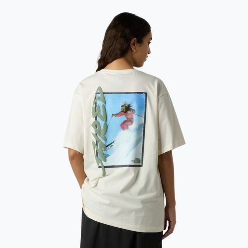 Koszulka męska The North Face NSE Slopes Relaxed Tee Graphic white dune