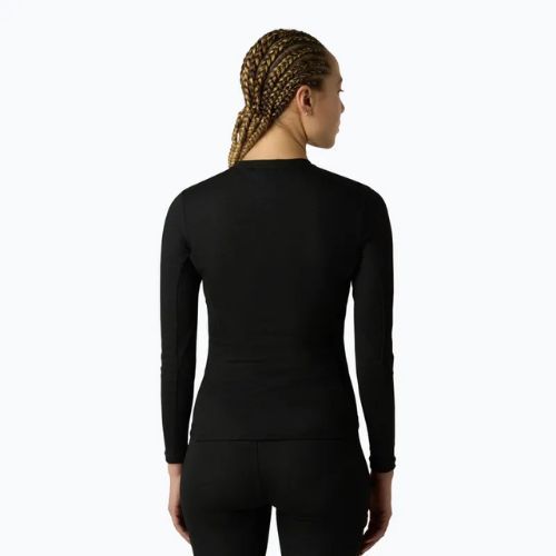 Longsleeve damski The North Face Easy Crew Neck black