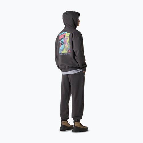 Bluza męskie The North Face Expedition Celebration Oversized Hoodie anthracite grey