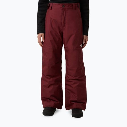 Spodnie narciarskie dziecięce The North Face Freedom Insulated sumac