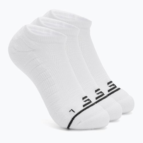 Skarpety męskie SKECHERS 1/2 Terry No Show 3 pary white traditional
