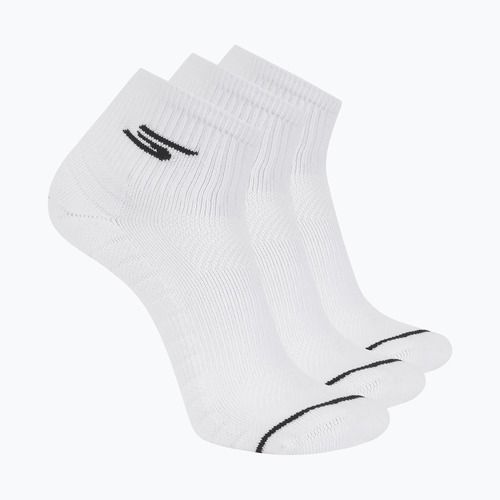 Skarpety męskie SKECHERS 1/2 Terry Qtr Crew 3 pary white traditional