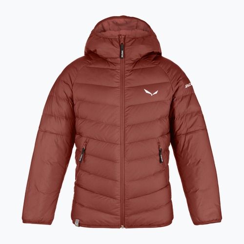 Kurtka ocieplana dziecięca Salewa Brenta Rds Dwn etruscan red