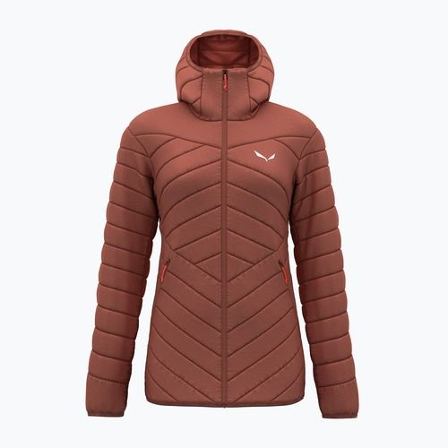 Kurtka ocieplana damska Salewa Brenta Rds Dwn etruscan red