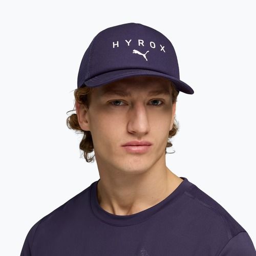 Czapka z daszkiem PUMA Hyrox Trucker purple