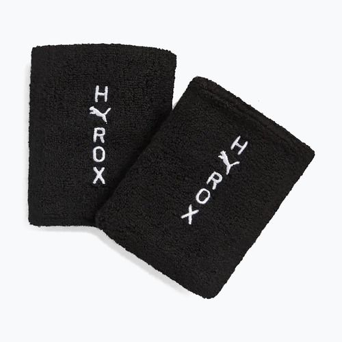 Frotki na nadgarstek PUMA x HYROX Wristband 2 szt. black