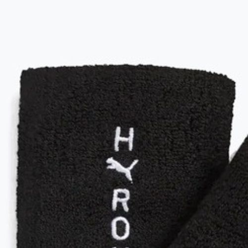 Frotki na nadgarstek PUMA x HYROX Wristband 2 szt. black