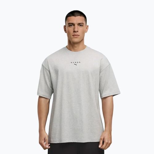 Koszulka treningowa męska PUMA x HYROX Lifestyle Tee gray