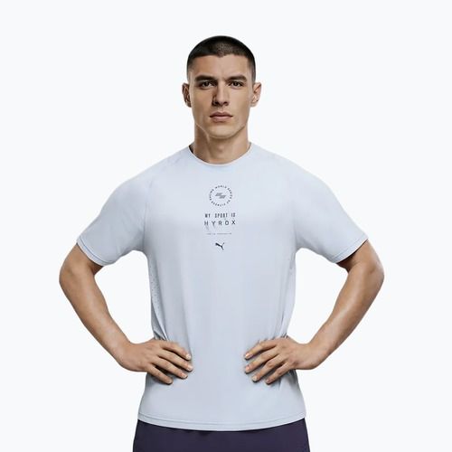 Koszulka treningowa męska PUMA x HYROX Dryelite Training Tee gray