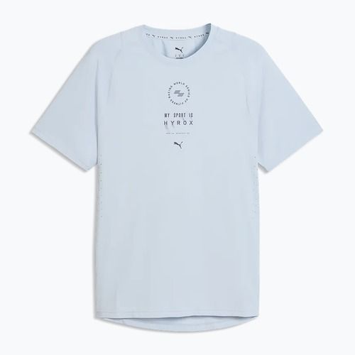 Koszulka treningowa męska PUMA x HYROX Dryelite Training Tee gray