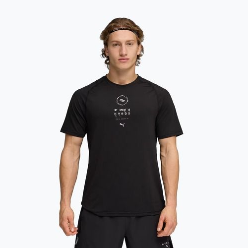 Koszulka treningowa męska PUMA x HYROX Dryelite Training Tee black