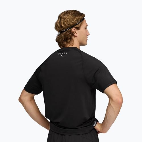 Koszulka treningowa męska PUMA Hyrox Dryelite Training Tee black