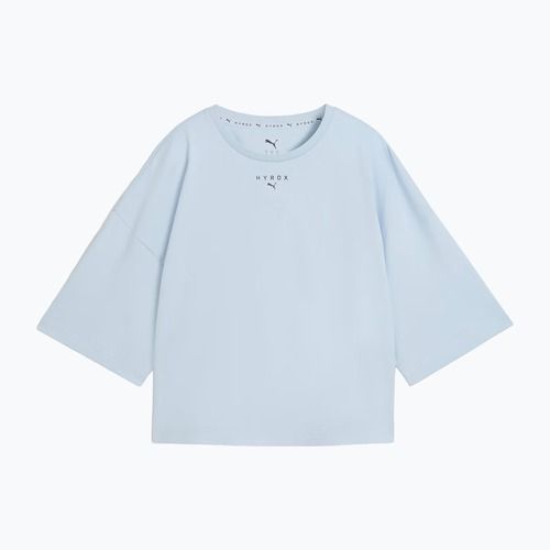 Koszulka treningowa damska PUMA x HYROX Cropped Lifestyle Tee gray
