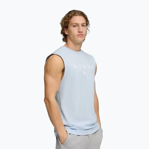 Koszulka treningowa męska PUMA x HYROX Cutoff Tank gray