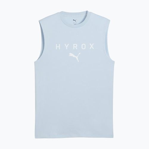 Koszulka treningowa męska PUMA x HYROX Cutoff Tank gray