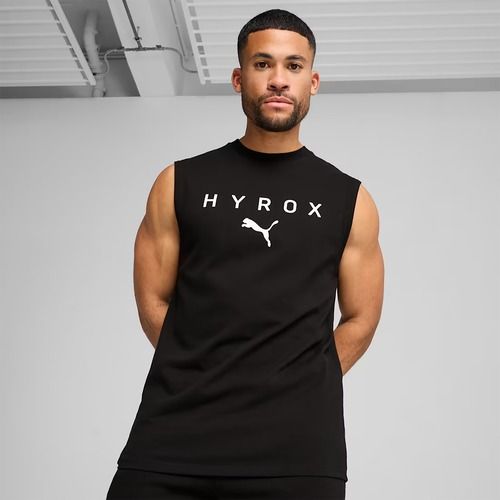 Koszulka treningowa męska PUMA Hyrox Cutoff Tank black