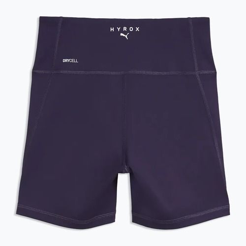 Spodenki treningowe damskie PUMA x HYROX Tad Essential Tight purple