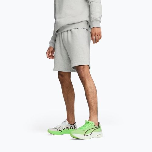 Spodenki treningowe męskie PUMA x HYROX gray