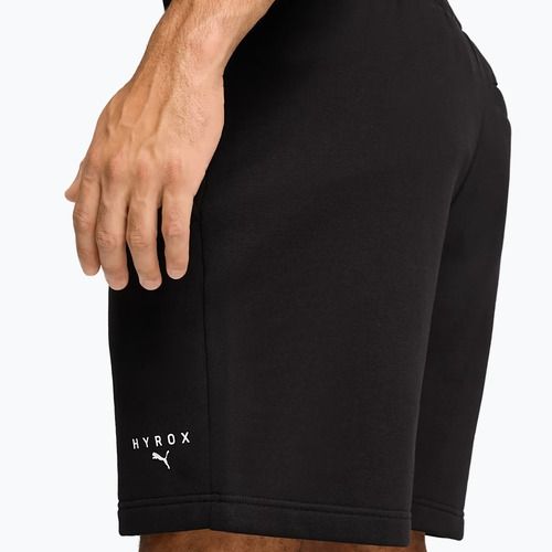 Spodenki treningowe męskie PUMA x HYROX black